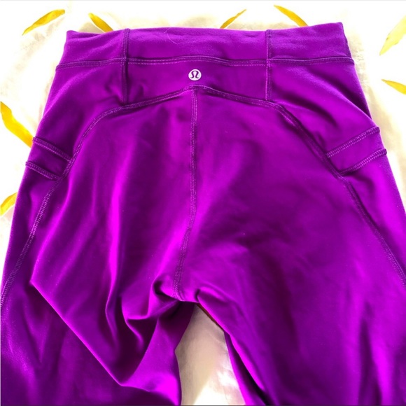 LULULEMON Free Flow Tight Full-On Luon RARE - Picture 10 of 12